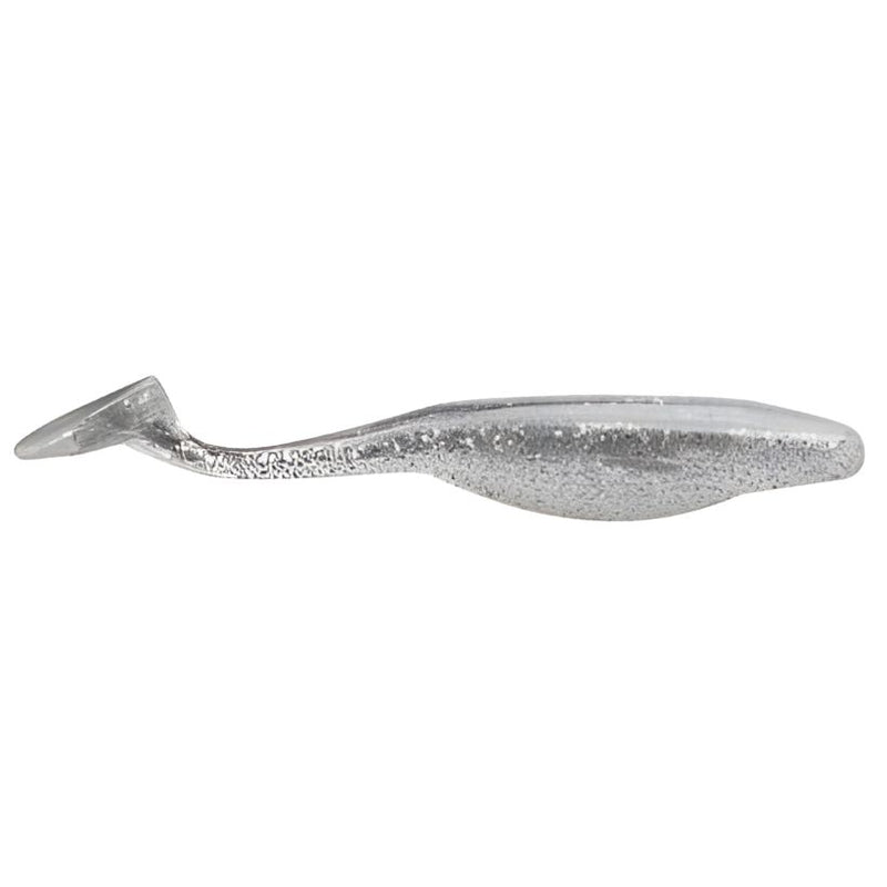 Load image into Gallery viewer, Zoom Swimmin' Super Fluke Jr. Swimbaits - White Ice