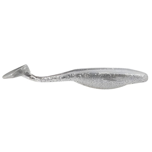Zoom Swimmin' Super Fluke Jr. Swimbaits - White Ice