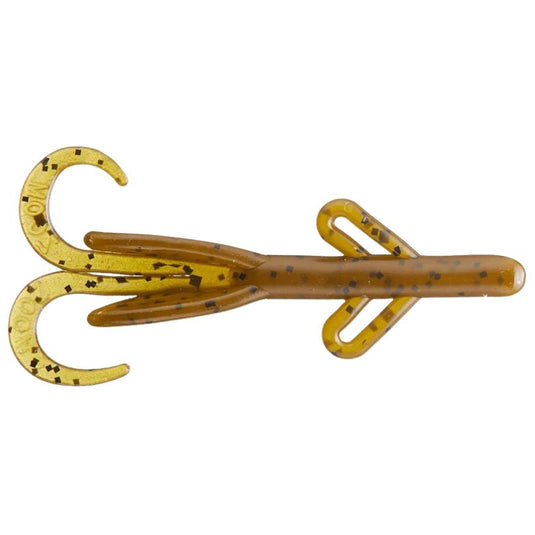Zoom Tiny Brush Hogs - Green Pumpkin