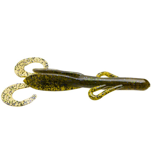 Zoom Tiny Brush Hogs Creature Baits - Watermelon Candy
