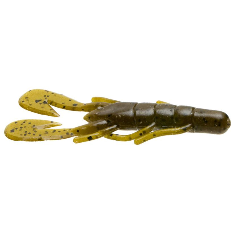 Load image into Gallery viewer, Zoom UV Super Speed Craw - Green Pumpkin