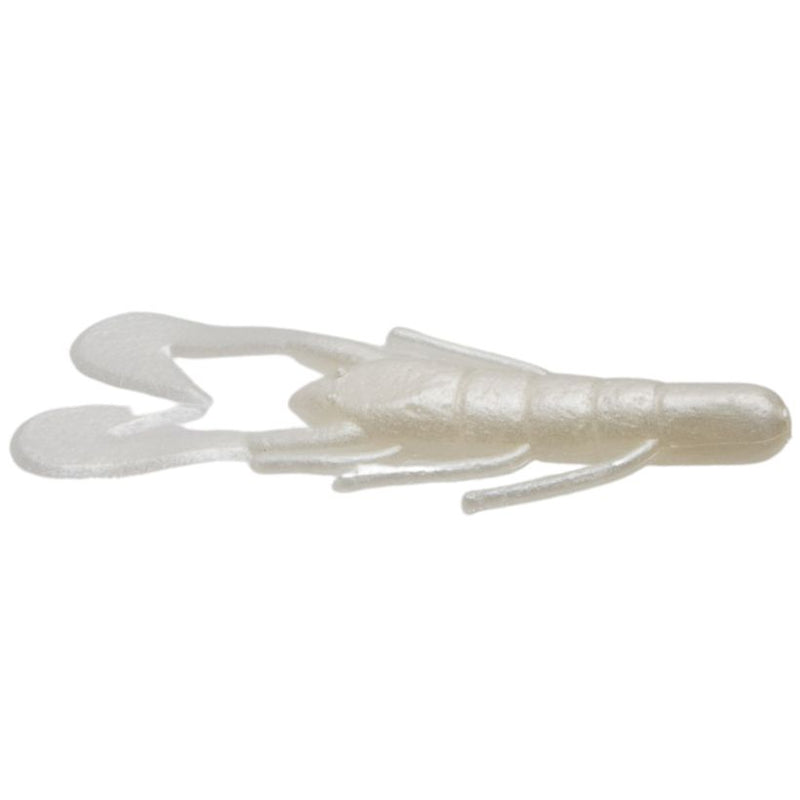 Load image into Gallery viewer, Zoom UV Super Speed Craw - White Pearl