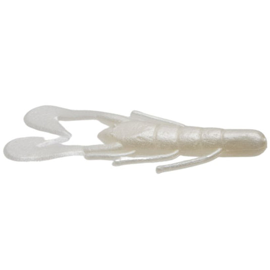 Zoom UV Super Speed Craw - White Pearl