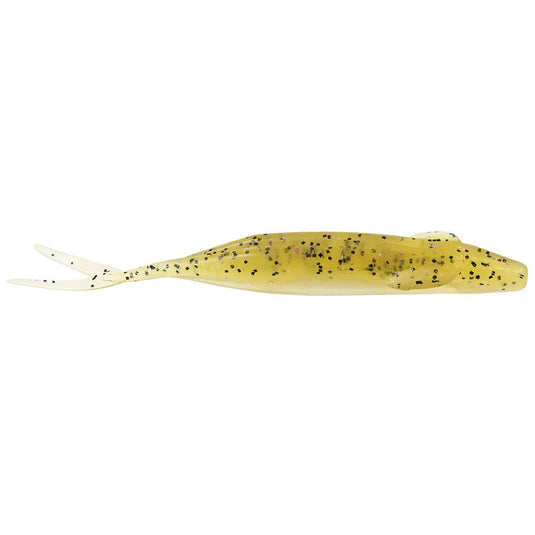 Zoom Winged Fluke Swimbaits - Champagne Pepper Pearl