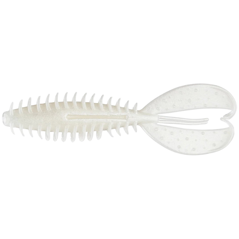 Load image into Gallery viewer, Zoom Z Craw Jr - White Pearl