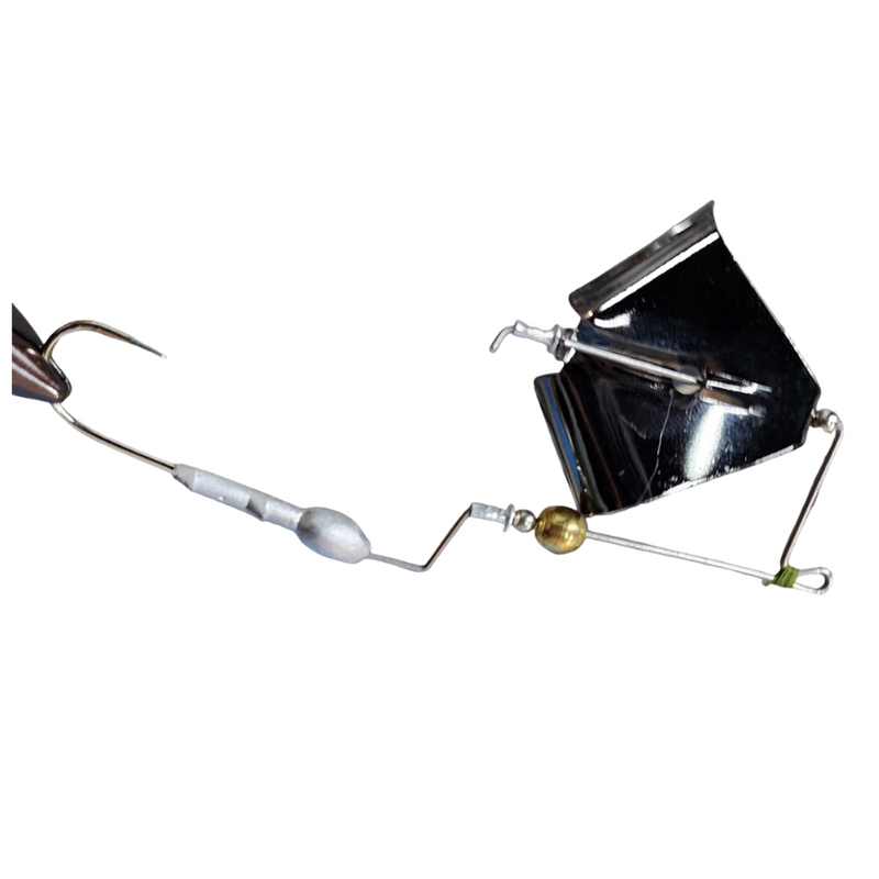 Load image into Gallery viewer, Brazalo Custom Lures Bushwhacker Buzzbaits