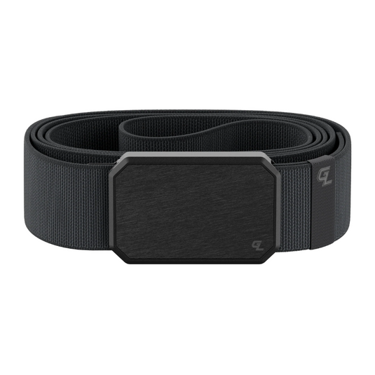 Groove Life Belts and Low Profile Belts - Deep Stone and Gun Metal