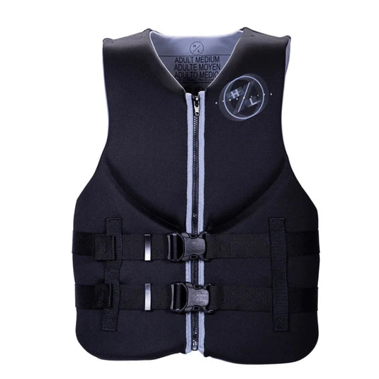 Hyperlite Men's Indy CGA Life Jacket – Black/Gray