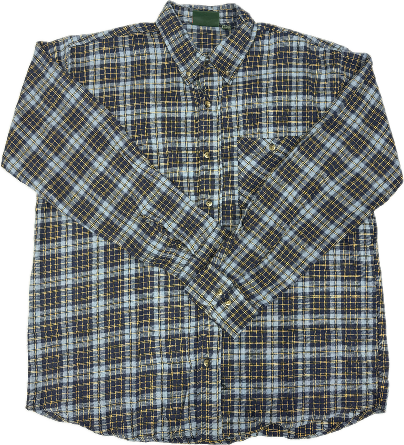Load image into Gallery viewer, Stillwater Mens Flannel Long Sleeve Shirt
