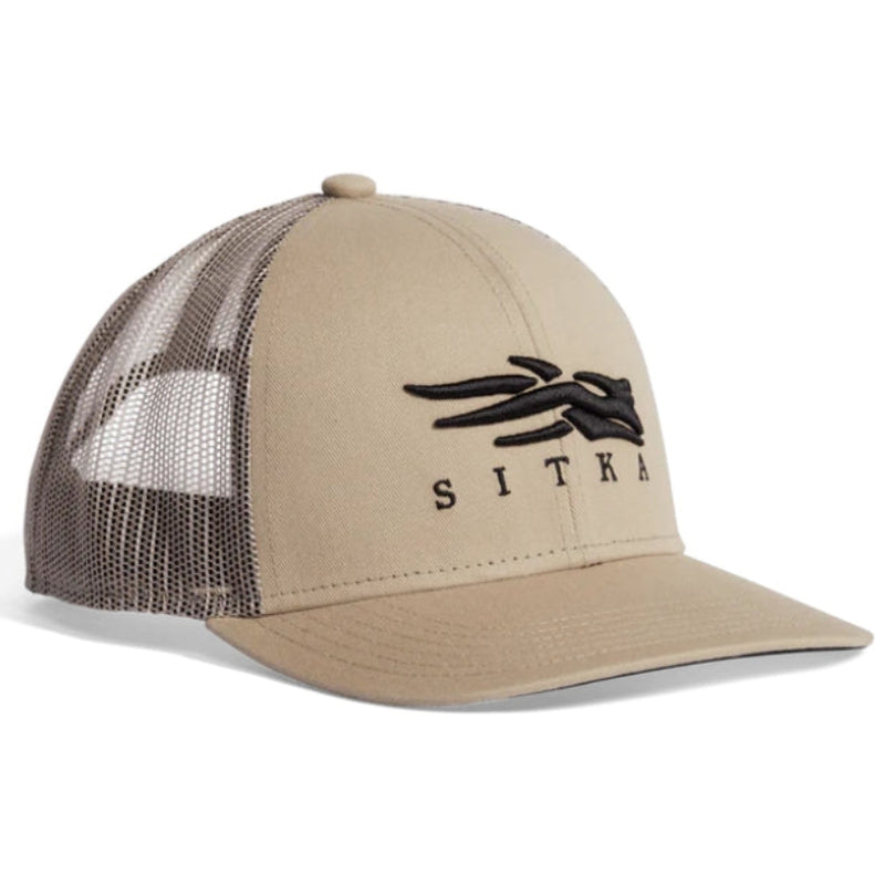 Load image into Gallery viewer, Sitka Icon Mid Pro Trucker Hat – structured mesh-back snapback cap with SITKA logo and adjustable fit