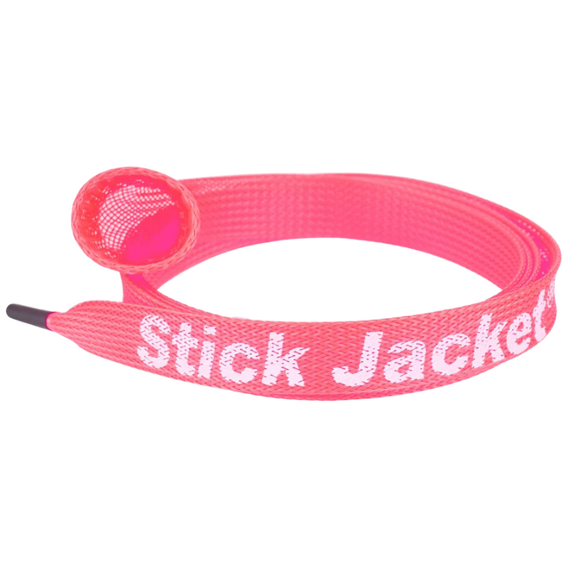 Load image into Gallery viewer, Stick Jacket pink rod cover