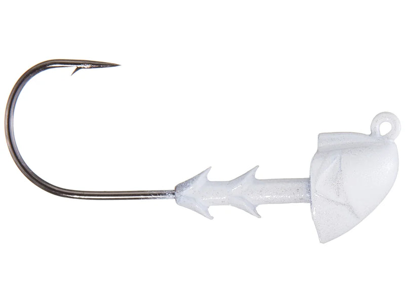 Load image into Gallery viewer, Buckeye Lures Shocker Light Wire Swimbait Jig Head