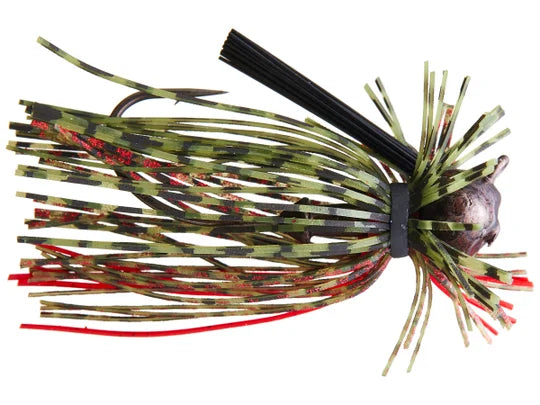 Load image into Gallery viewer, Jewel Heavy Cover Finesse Football Jigs