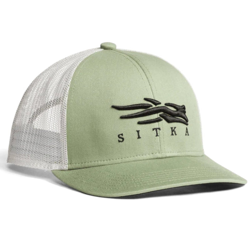 Load image into Gallery viewer, Sitka Icon Mid Pro Trucker Hat – structured mesh-back snapback cap with SITKA logo and adjustable fit