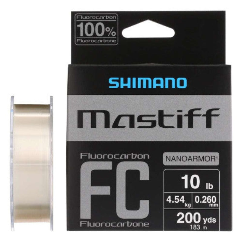 Load image into Gallery viewer, Shimano Mastiff FC Fluorocarbon Line