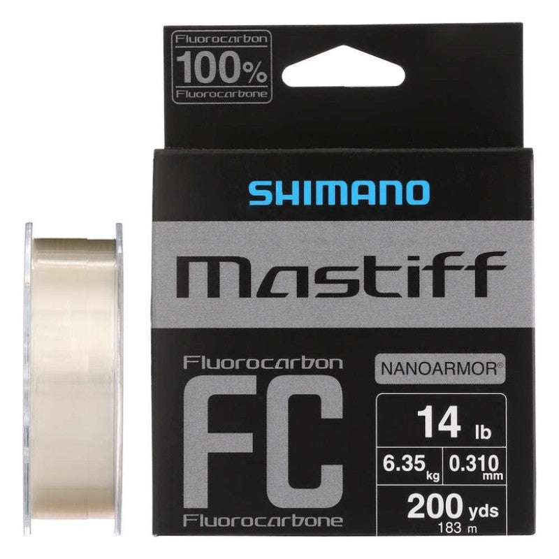 Load image into Gallery viewer, Shimano Mastiff FC Fluorocarbon Line
