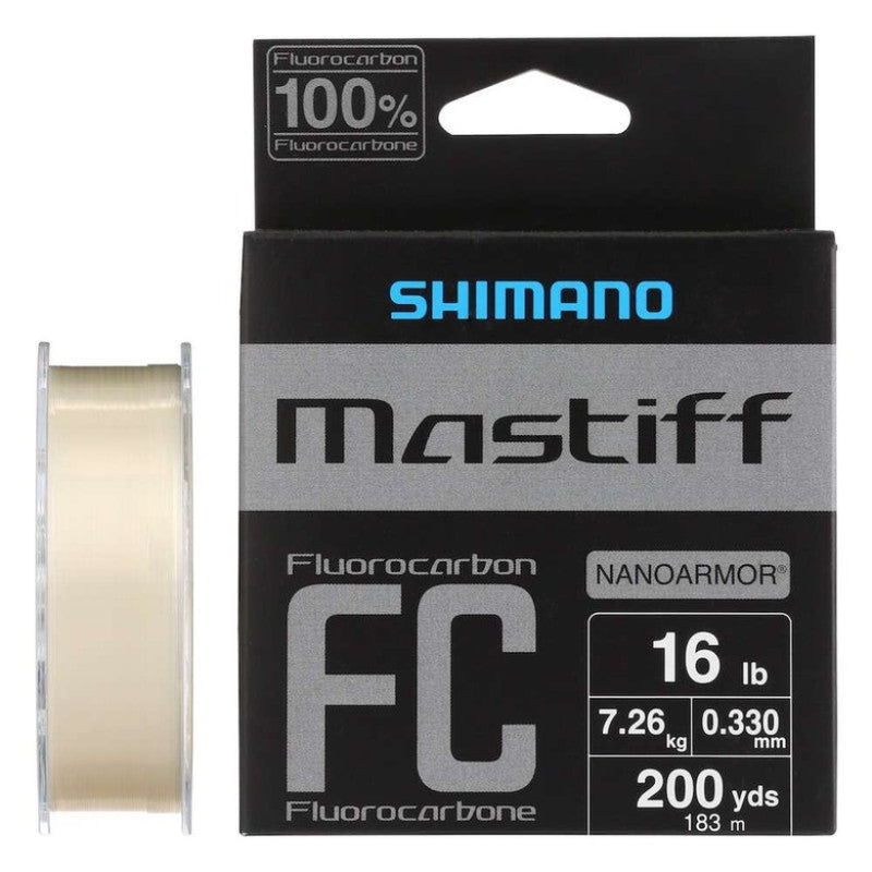 Load image into Gallery viewer, Shimano Mastiff FC Fluorocarbon Line