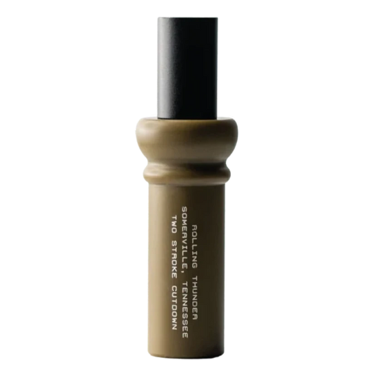 Rolling Thunder Two Stroke Double Reed Cutdown Duck Call - Tan (Acrylic)