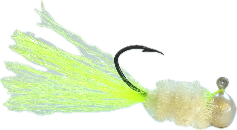 Load image into Gallery viewer, Crappie Cookies Sickle Hook Jigs