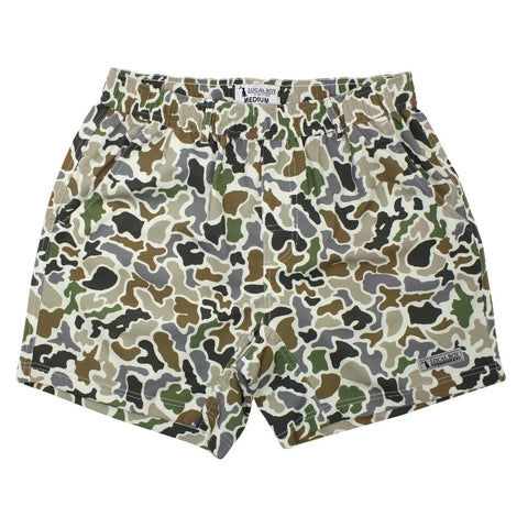 Local Boy Outfitters Volley Shorts - Kahki