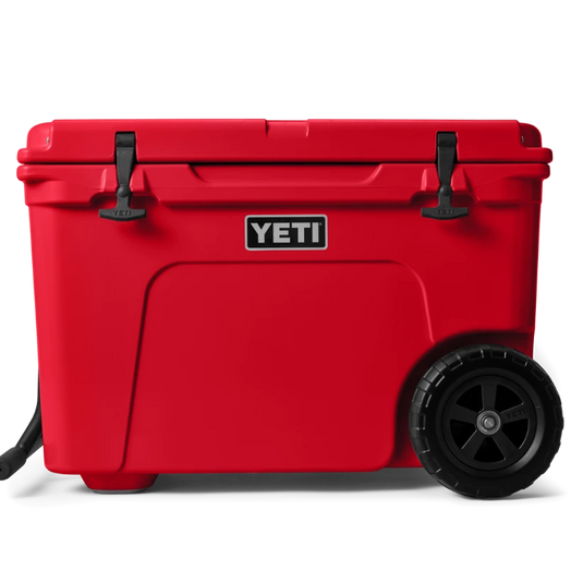 Yeti Tundra Haul Coolers - Rescue Red