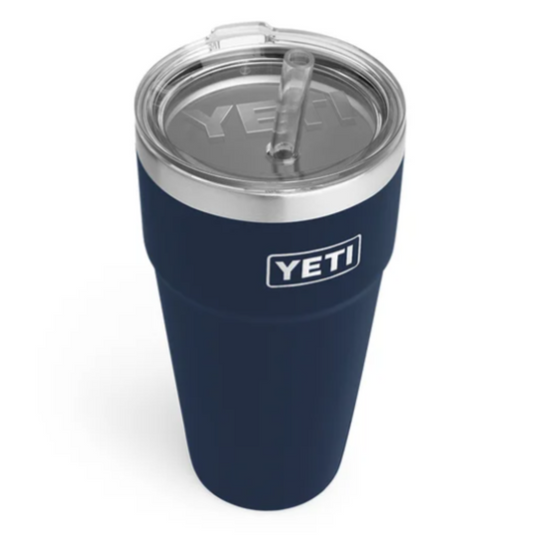 Yeti Rambler 26oz w/ Straw