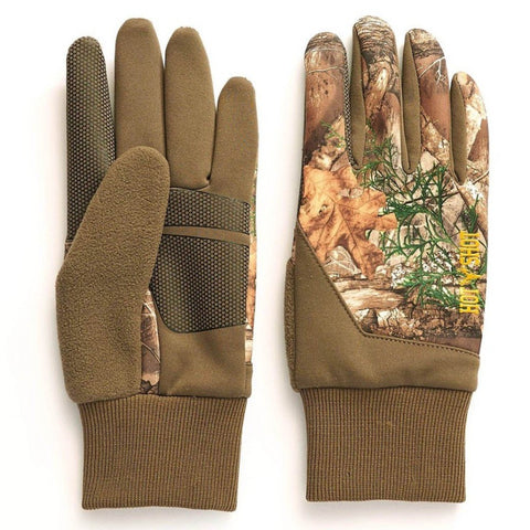 Jacob Ash Stretch Fleece Gun-Cut Gloves Women's and Youth Sizes
