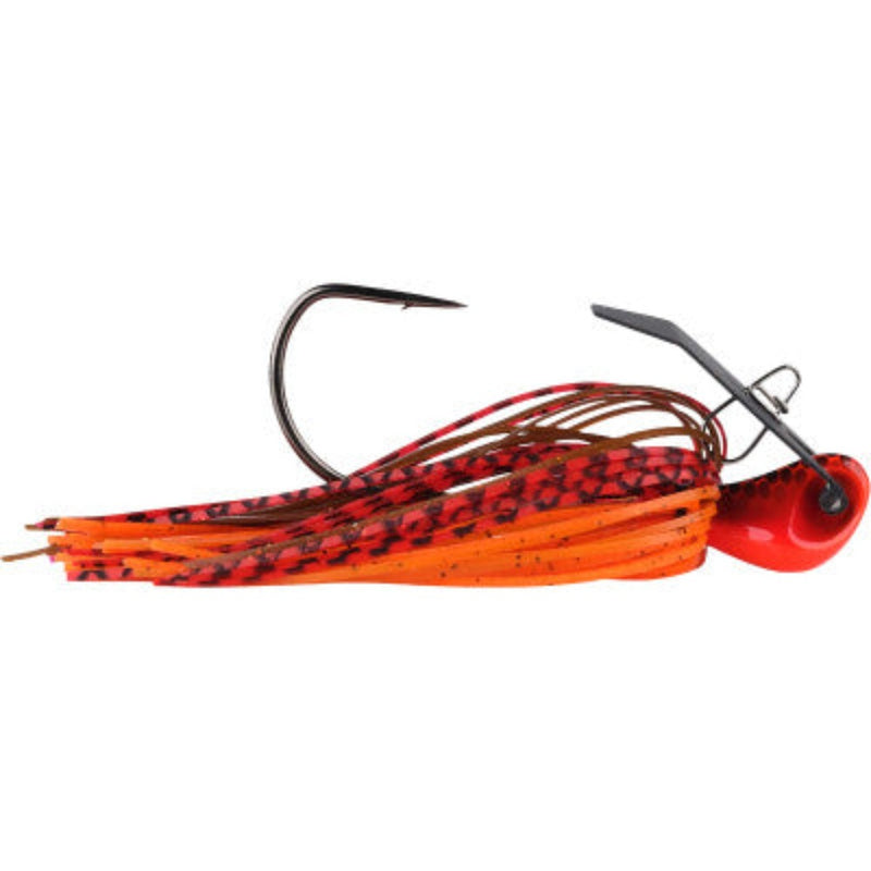 Load image into Gallery viewer, Berkley Powerbait Slobberknocker Jigs - Fire Craw