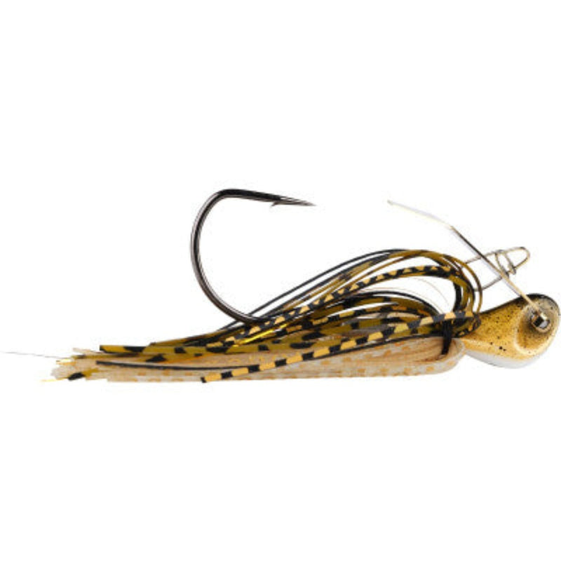 Load image into Gallery viewer, Berkley Powerbait Slobberknocker Jigs - Golden Shiner