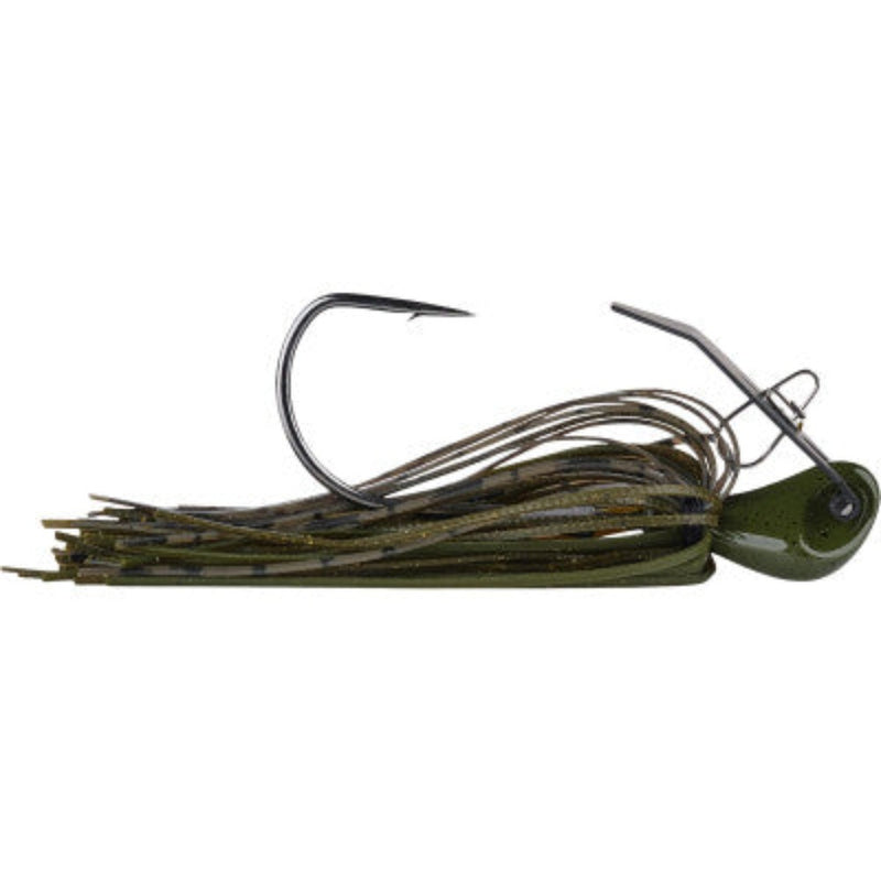 Load image into Gallery viewer, Berkley Powerbait Slobberknocker Jigs - Green Pumpkin
