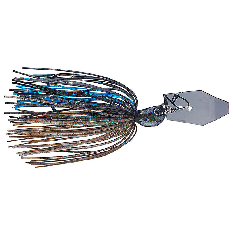 Load image into Gallery viewer, Z-Man Evergreen Chatterbait Jack Hammer - Bruised Green Pumpkin
