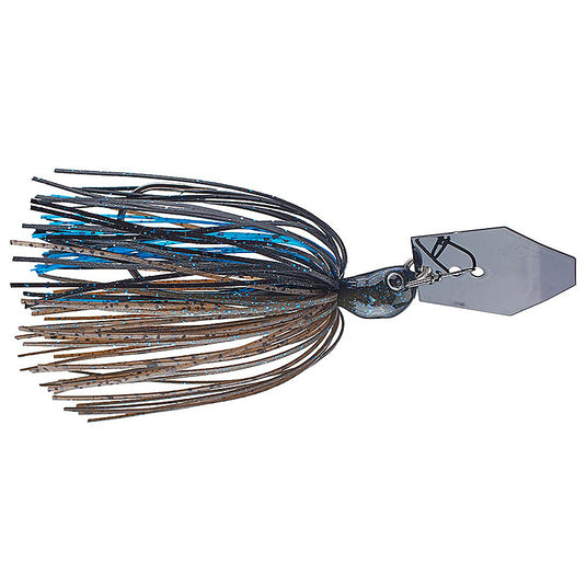 Z-Man Evergreen Chatterbait Jack Hammer - Bruised Green Pumpkin