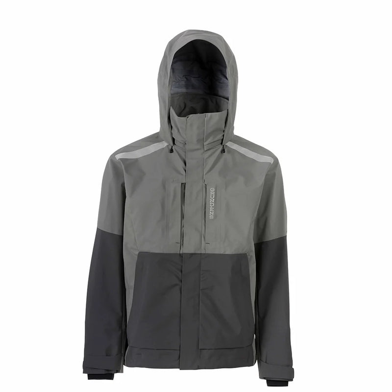 Load image into Gallery viewer, Grundens Gambler GORE-TEX Jackets - Charcoal