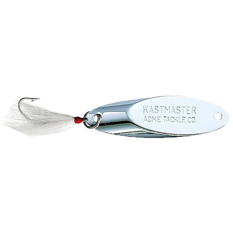 Load image into Gallery viewer, Acme Tackle Kastmaster Bucktail Chrome