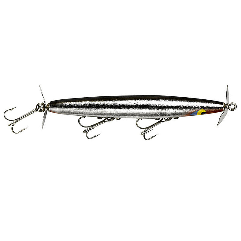 Load image into Gallery viewer, Smithwick Topwater Devil's Horse Chrome Black Back