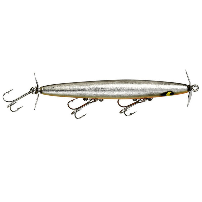 Load image into Gallery viewer, Smithwick Topwater Devil's Horse Chrome Black Back Orange Belly
