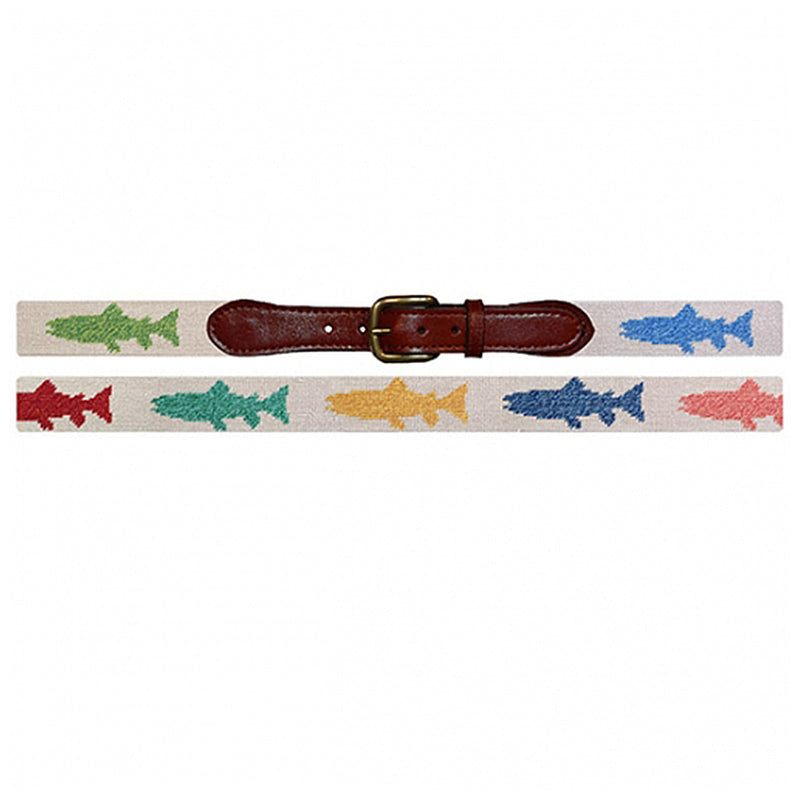 Load image into Gallery viewer, Smathers & Branson Rainbow Trout Belt