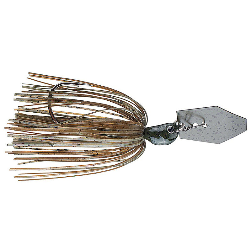 Load image into Gallery viewer, Z-Man Evergreen Chatterbait Jack Hammer - Green Pumpkin