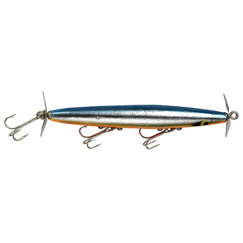Load image into Gallery viewer, Smithwick Topwater Devil's Horse Chrome Blue Back Orange Belly