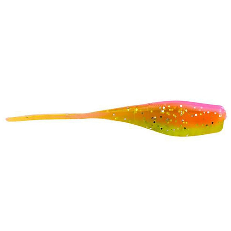 Load image into Gallery viewer, Strike King Mr. Crappie Lightning Shad - Electric Chicken