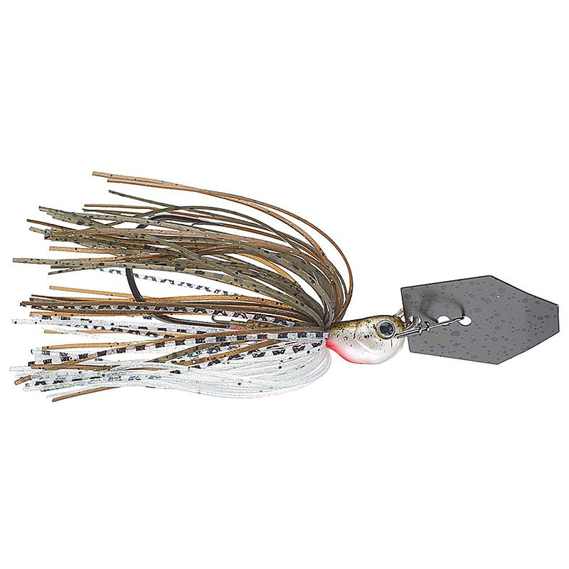 Load image into Gallery viewer, Z-Man Evergreen Chatterbait Jack Hammer - Green Pumpkin Shad