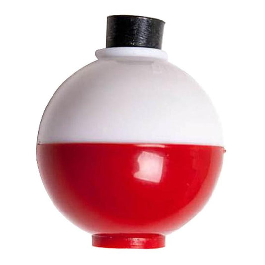 Comal Tackle Co. All American Plastic Bobber - Red and White