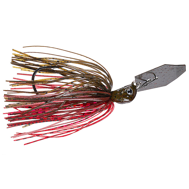 Load image into Gallery viewer, Z-Man Evergreen Chatterbait Jack Hammer - Hite's Hot Craw