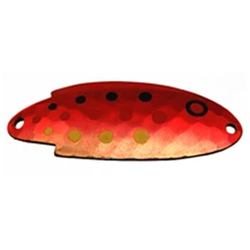 Load image into Gallery viewer, Thomas Buoyant Minnow Flutter Spoons - Golden Red - Southern Reel Outfitters