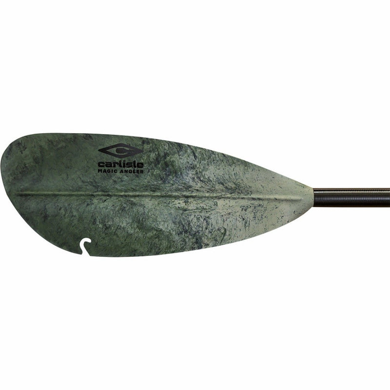 Load image into Gallery viewer, Carlisle Magic Angler Paddle in Camo color – camouflage pattern kayak paddle for fishing and outdoor adventures