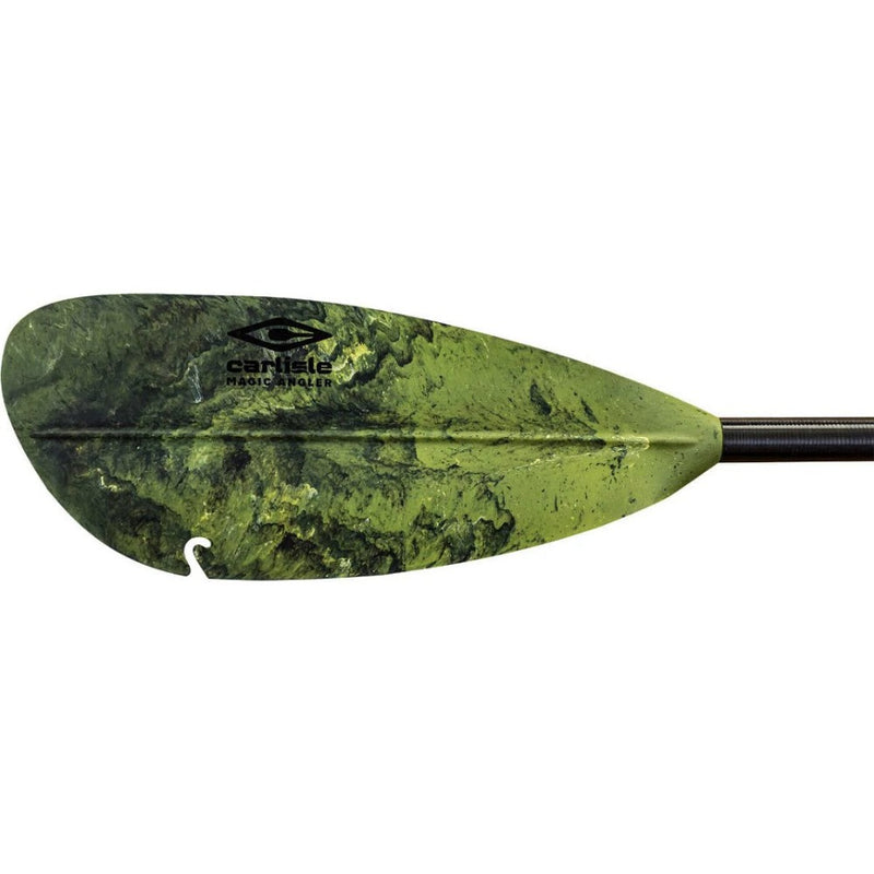Load image into Gallery viewer, Carlisle Magic Angler Paddle in First Light color – bright, high-visibility kayak fishing paddle