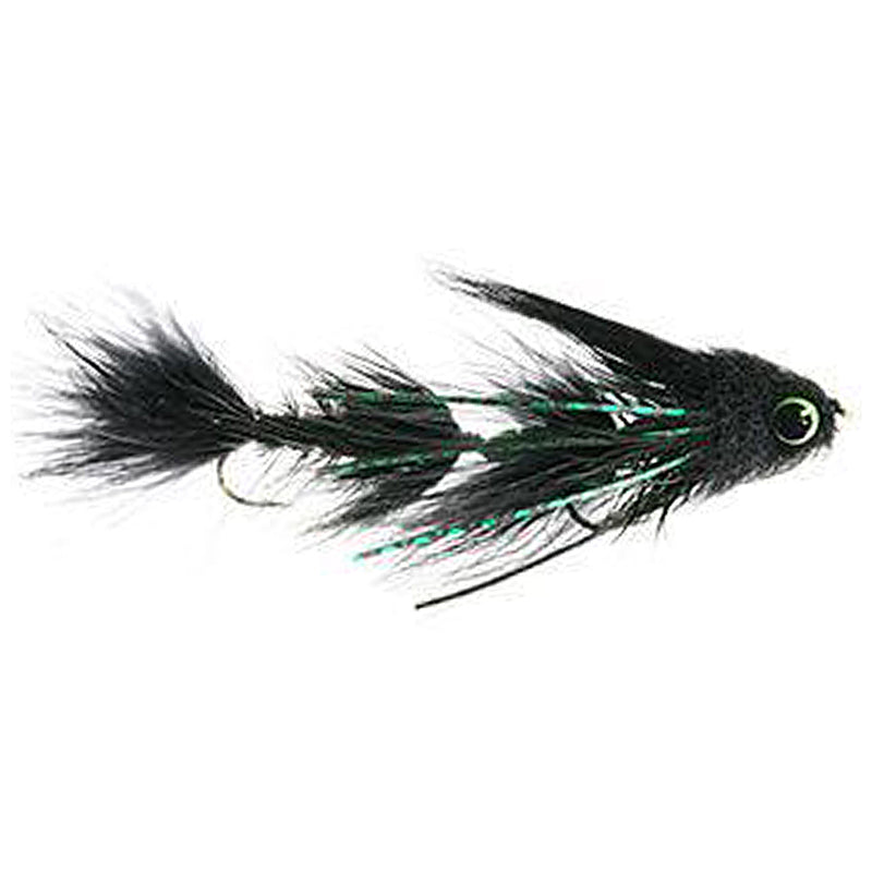 Load image into Gallery viewer, Umpqua Double Gonga Flies - Black