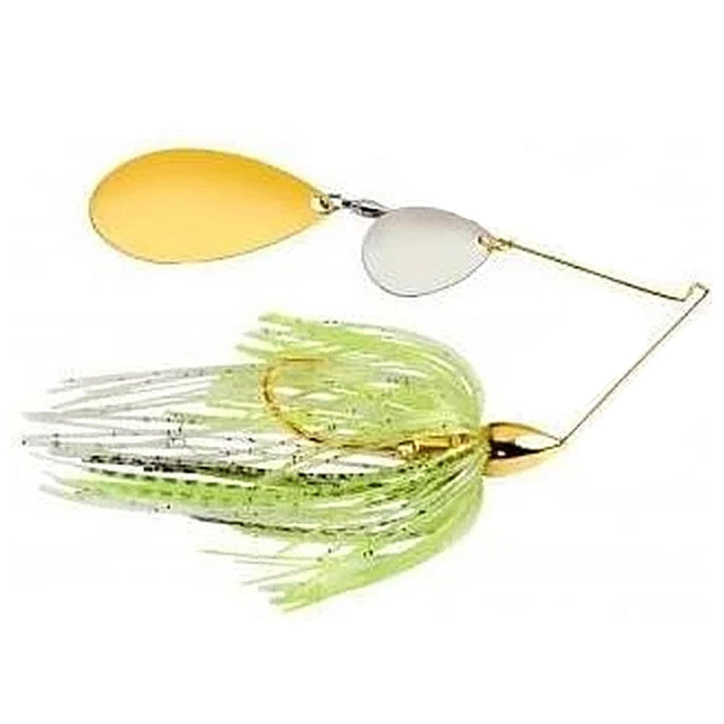 Load image into Gallery viewer, War Eagle Gold Colorado Indiana Spinnerbaits