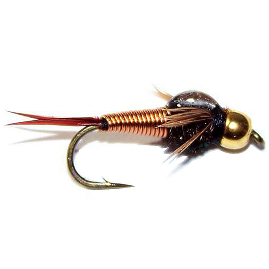 Umpqua Barr's Copper John Flies - Gold Copper