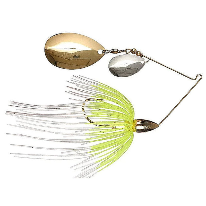 Load image into Gallery viewer, War Eagle Gold Colorado Indiana Spinnerbaits
